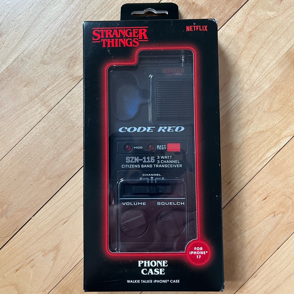 iPhone 17 Case - Stranger Things